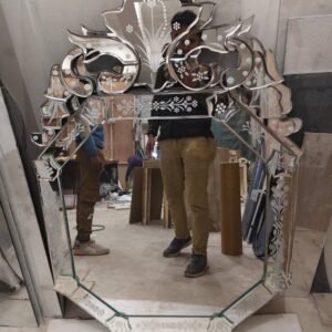 Antique Venetian Mirror