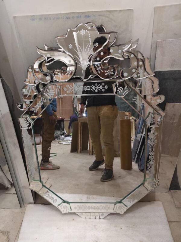 Antique Venetian Mirror