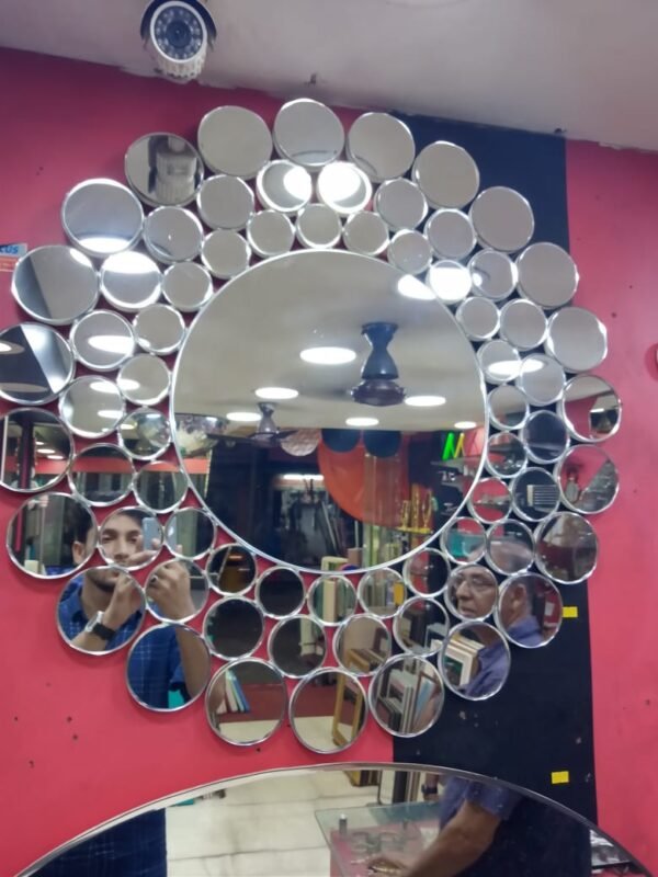 Antique Venetian Mirror - Image 2