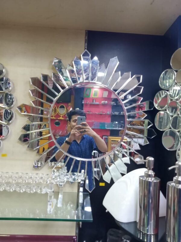Antique Venetian Mirror - Image 3