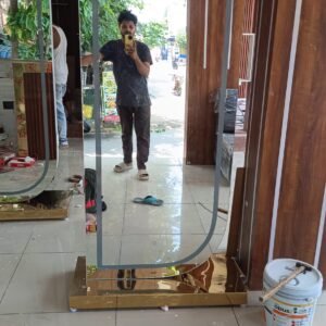 Led Mirror For Salon