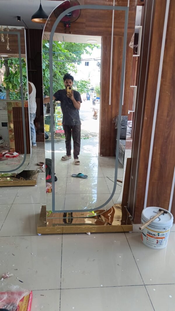 Led Mirror For Salon