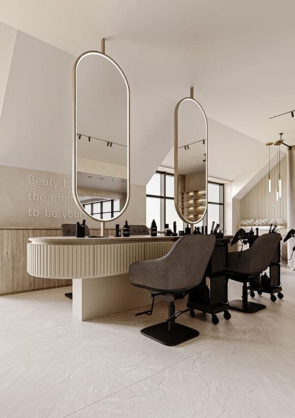 Saloon mirror - Image 28