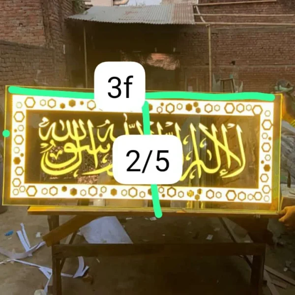 Surface Custom Led Mirror, Touch Sensor - Image 4