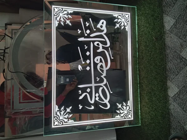 Surface Custom Led Mirror, Touch Sensor - Image 2