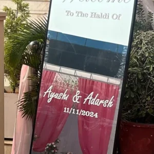 Customise standing mirror